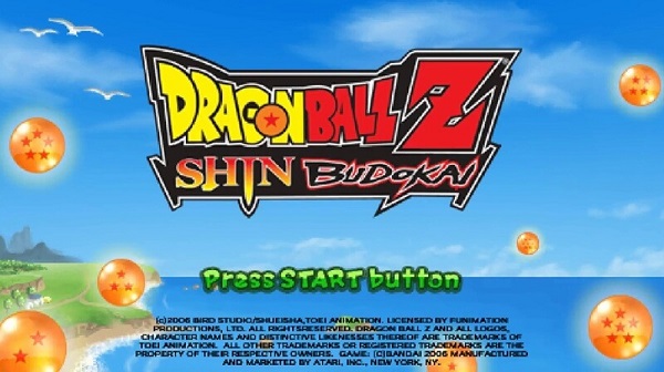 Game Dragon Ball Z PSP