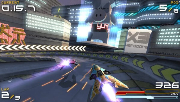 Game Wipeout Pure