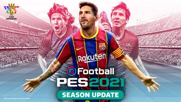 Game PES (Pro Evolution Soccer)