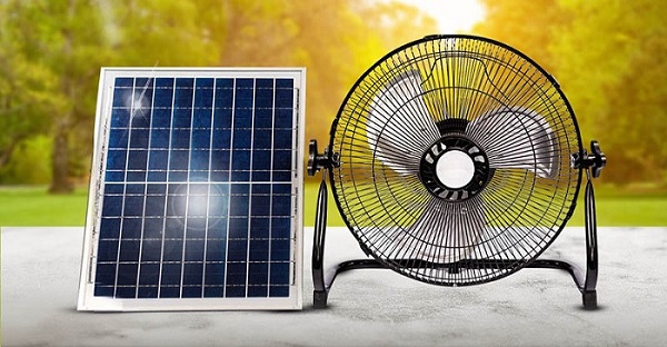 Quạt năng lượng mặt trời là gì?