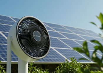 Quạt năng lượng mặt trời là gì? Ưu nhược điểm và ứng dụng thực tế trong đời sống