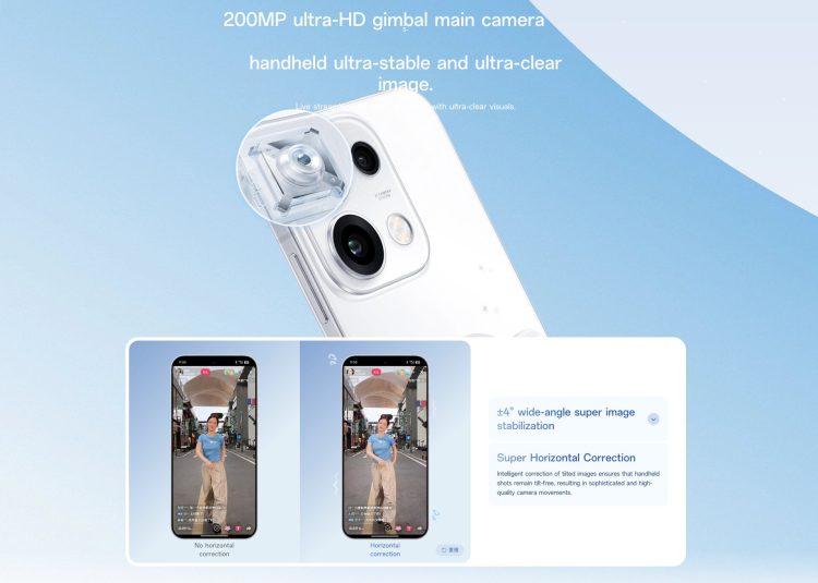 Cận cảnh camera OPPO Reno16