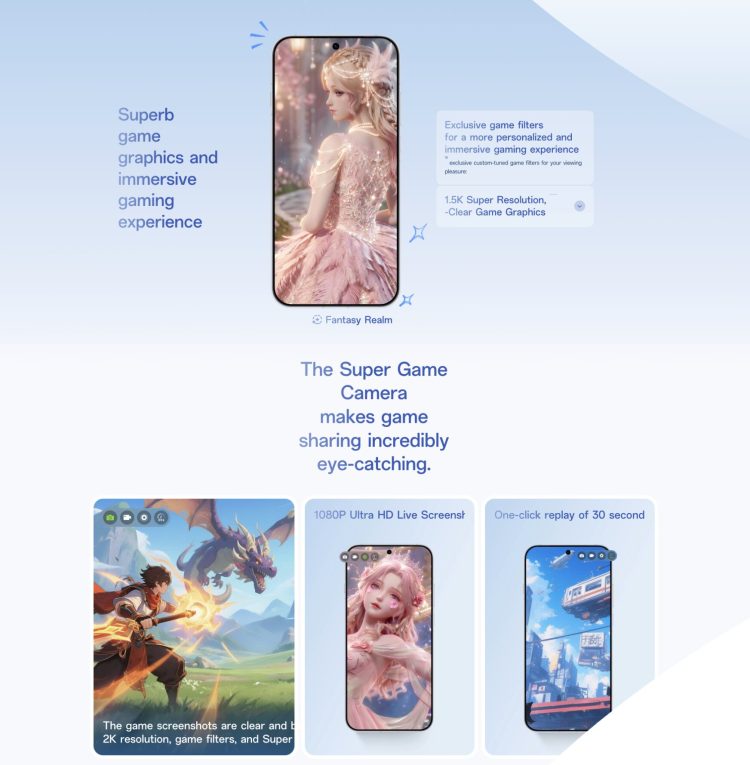 OPPO Reno16 hỗ trợ Super Resolution 1.5K