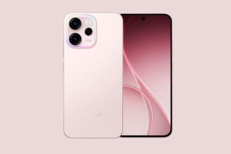 OPPO Reno15 F Hồng