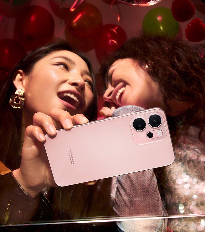 OPPO Reno14 F Hồng