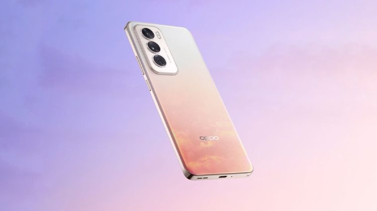 OPPO Reno12 Hồng Hoàng Hôn