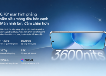 OPPo Reno16 Pro sở hữu kích thước màn hình 6.78 inch
