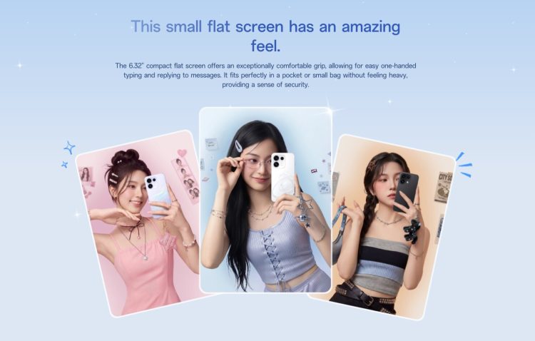 OPPO Reno16 có thể để vừa ví hoặc túi nhỏ mà không mang lại cảm giác nặng nề