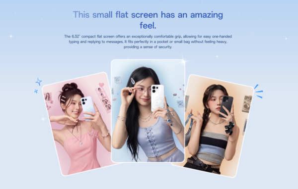 OPPO Reno16 có thể để vừa ví hoặc túi nhỏ mà không mang lại cảm giác nặng nề