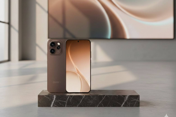 Sắc Nâu của OPPO Reno16 F
