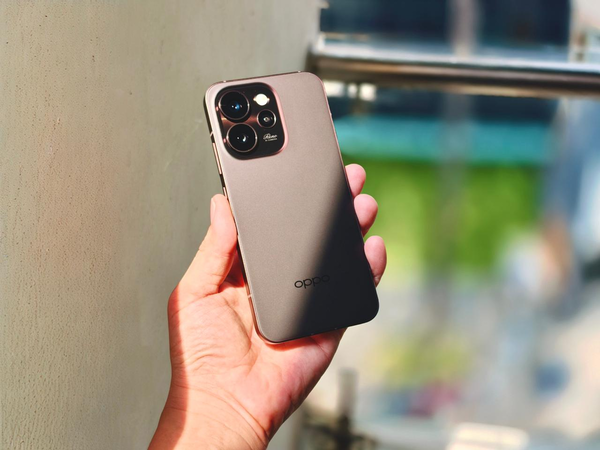 Hình ảnh thực tế của OPPO Reno15 Pro Nâu