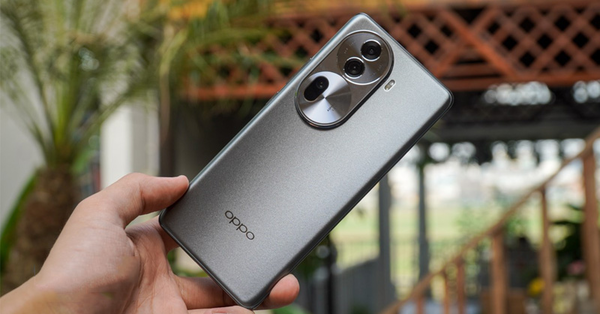 Hình ảnh thực tế của OPPO Reno11 Pro “Xám San Hô”