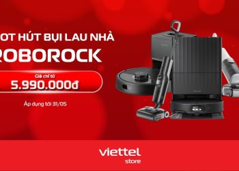 Các hãng robot hút bụi thông minh mới chính thức có mặt tại Viettel Store, giá cực hấp dẫn cùng nhiều ưu đãi đáng chú ý