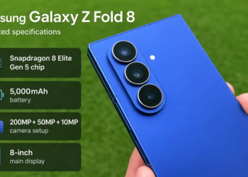 Dung lượng pin của Samsung Galaxy Z Fold8 dự kiến được tăng lên mức 5.000 mAh