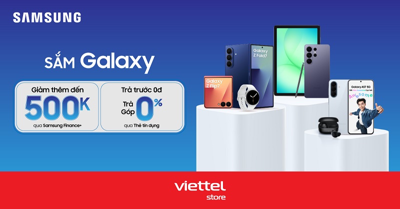 Sắm Samsung Galaxy