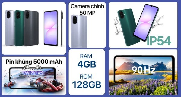 Samsung Galaxy A07