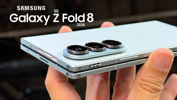 Samsung Galaxy Z Fold8 dự kiến sẽ sở hữu viên pin có dung lượng chạm mốc 5.000 mAh