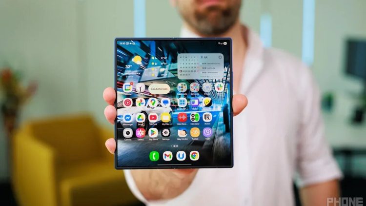 Samsung Galaxy Z Fold8 có thể kéo dài thời gian sử dụng nhờ những cải tiến về pin