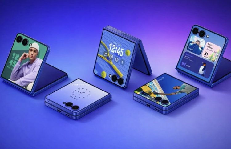 Samsung Z Flip8 256GB hay 512GB có giá dự kiến chênh lệch khoảng 120 USD