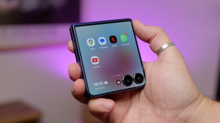 Samsung Z Flip8 có thể có màn hình phụ 4.1 inch