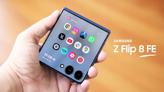Bạn nên ưu tiên mua Samsung Z Flip8 FE 5G phiên bản 256GB nếu có đủ tài chính