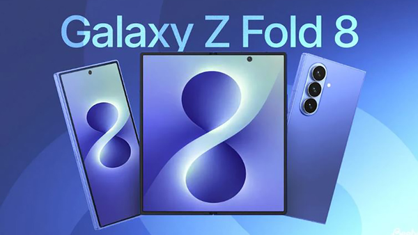 Màn hình Z Fold8 dự kiến có kích thước cải tiến so với dòng tiền nhiệm