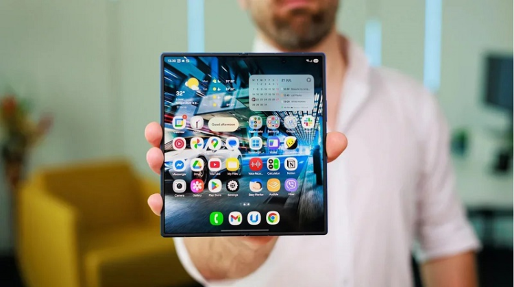 Samsung có thể tăng kích thước màn hình cho Samsung Galaxy Z Fold8