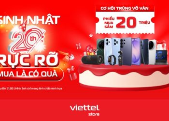 Mở bất ngờ - quà rực rỡ: cơ hội trúng iPhone 17 Pro Max và hàng trăm quà tặng công nghệ hấp dẫn khác