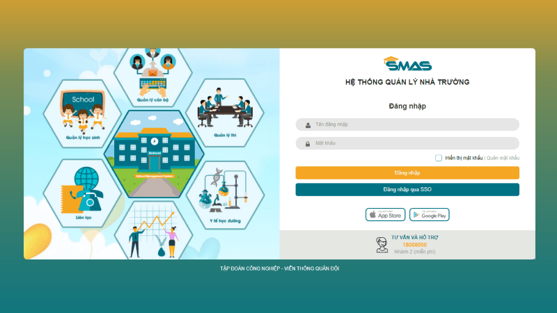 Việc sử dụng sổ liên lạc điện tử SMAS mang lại nhiều lợi ích thiết thực 