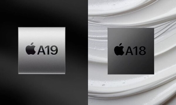 So sánh hiệu năng đồ họa chip A18 và A19 