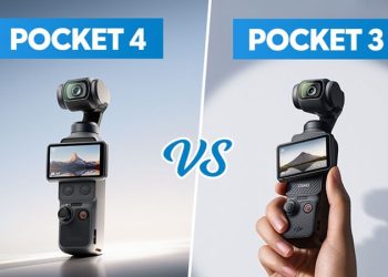 So sánh DJI Osmo Pocket 4 và Pocket 3: Khác biệt có đáng nâng cấp?