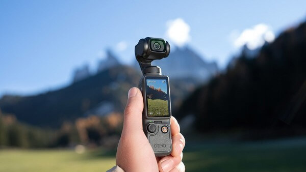 So sánh cảm biến và chất lượng hình ảnh trên DJI Osmo Pocket 4 và Pocket 3