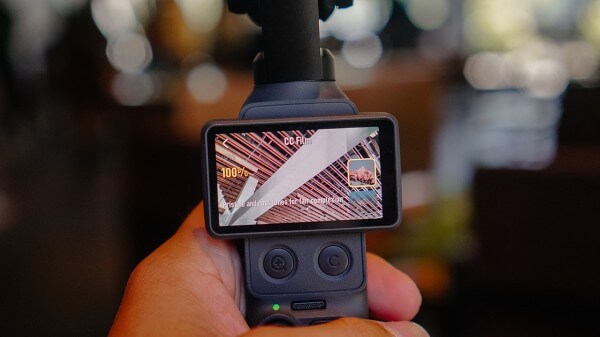 Khả năng quay video trên DJI Osmo Pocket 4 và Pocket 3