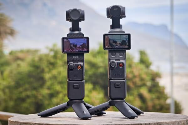 So sánh khả năng chống rung trên DJI Osmo Pocket 4 và Pocket 3