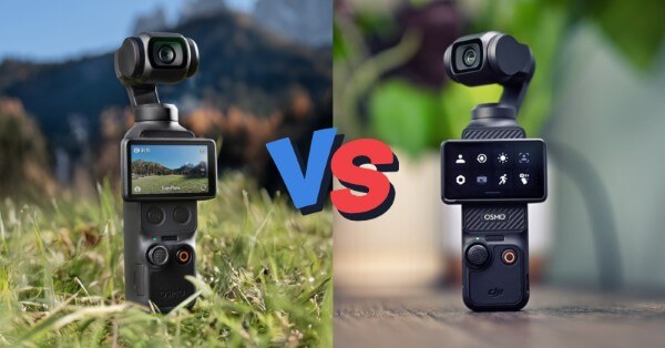 Chọn mua DJI Osmo Pocket 4 hay Pocket 3 tùy nhu cầu sử dụng
