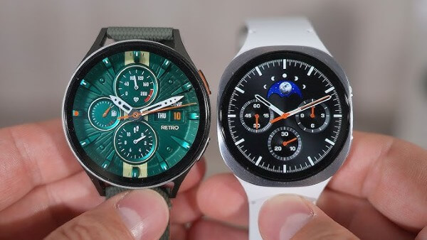 So sánh tùy chọn màn hình và dây đeo trên Galaxy Watch 8 và Galaxy Watch 7