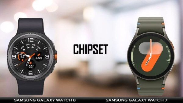So sánh phần mềm trên Galaxy Watch 8 và Galaxy Watch 7