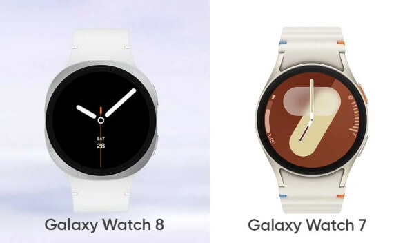 So sánh giá bán của Galaxy Watch 8 và Galaxy Watch 7