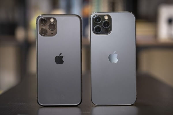 So sánh hệ thống camera trên iPhone 11 Pro Max và 12 Pro Max
