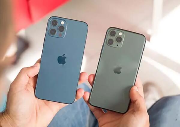 So sánh pin và sạc trên iPhone 11 Pro Max và 12 Pro Max