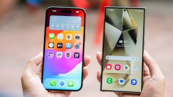 Trải nghiệm màn hình iPhone 14 Pro Max và Samsung S24 Ultra