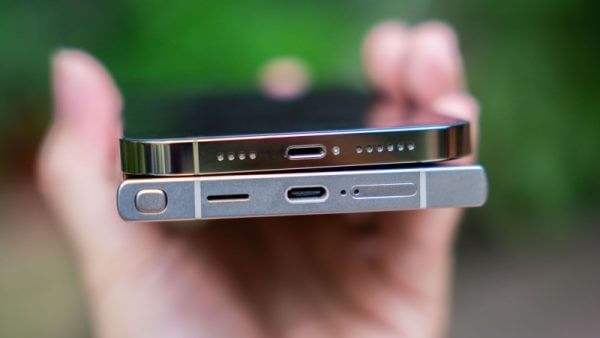 So sánh pin và sạc trên iPhone 14 Pro Max và Samsung S24 Ultra