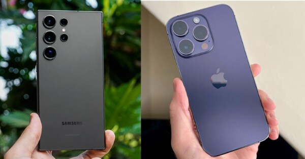 Lựa chọn iPhone 14 Pro Max hay Samsung S24 Ultra tùy nhu cầu
