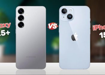 So sánh iPhone 15 Plus và Samsung S25 Plus: Đâu là lựa chọn đáng tiền năm 2026?