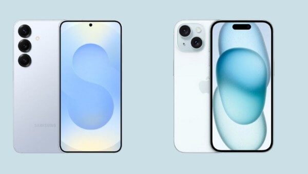 So sánh pin và sạc trên iPhone 15 Plus và Samsung S25 Plus