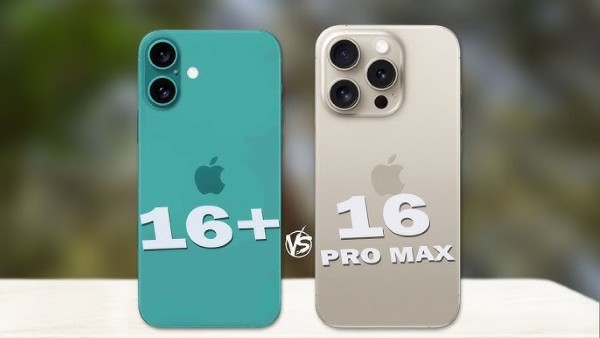 So sánh camera trên iPhone 16 Plus và 16 Pro Max