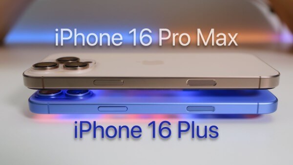 iPhone 16 Plus và 16 Pro Max đều có pin tốt