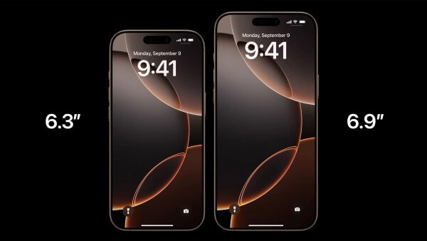 So sánh màn hình iPhone 16 Plus và iPhone 16 Pro