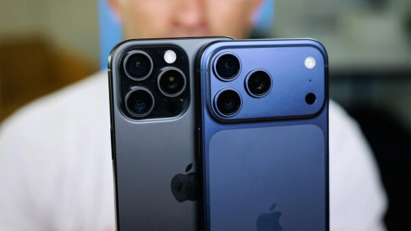 So sánh camera trên iPhone 17 Pro Max và iPhone 16 Pro Max