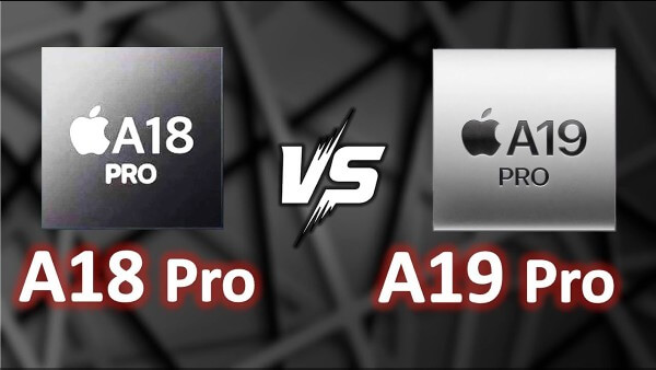 So sánh chip hiệu năng trên iPhone 17 Pro Max và iPhone 16 Pro Max